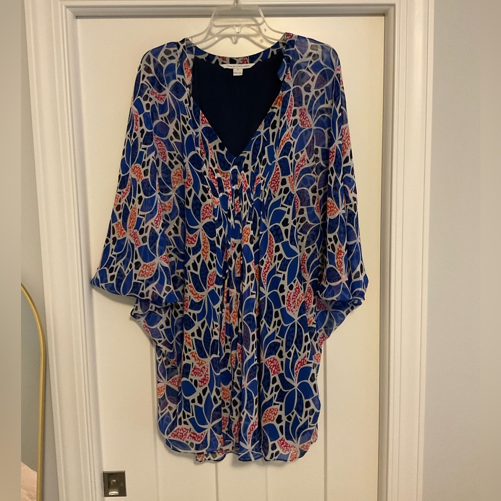 Diane Von Furstenberg knee-length caftan